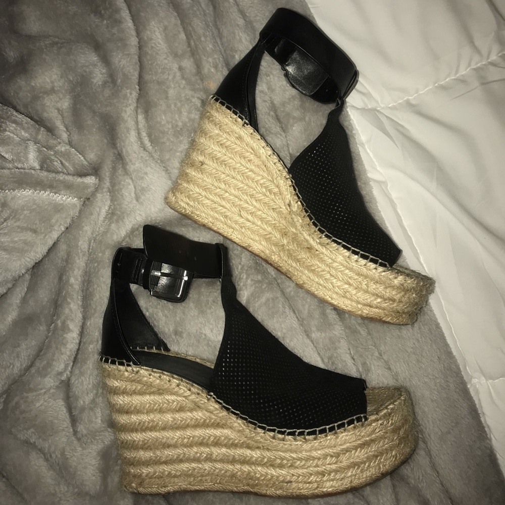 Marc Fisher Espadrille Annie Sandals.